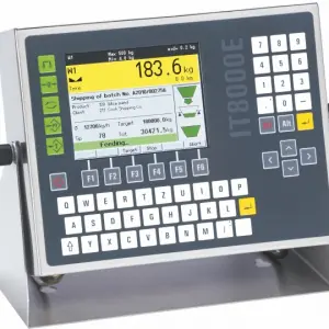 IT8000E – Programmable Industrial Weighing Terminal