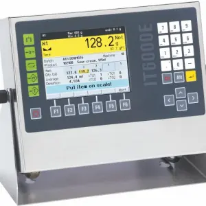 IT6000E – Programmable Industrial Weighing Terminal