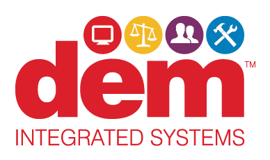 DEM Machines logo