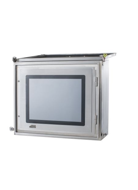 Wall Mounted Touchscreen PC Enclosure