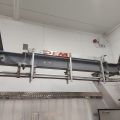 track weighing scales for meat processing