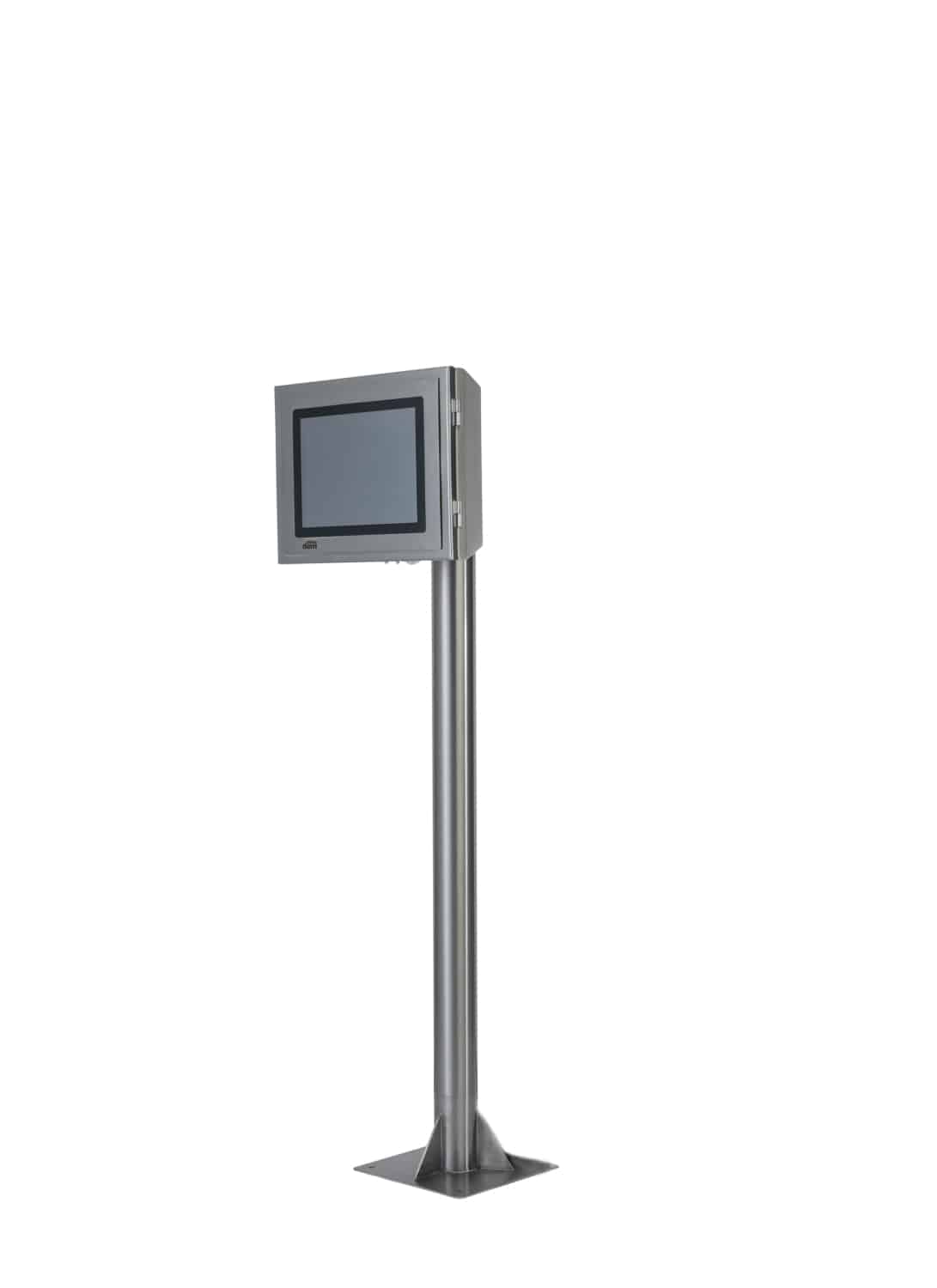 Waterproof Computer Enclosure on Pedestal IP65 PC Enclosure