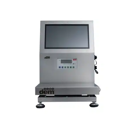 meat weighing and labelling system