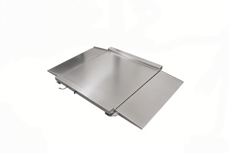 Stainless Steel Platform Scale – Dual Ramp
