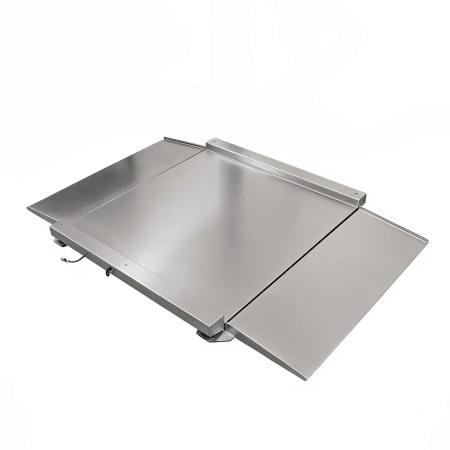 Stainless Steel Platform Scale – Dual Ramp