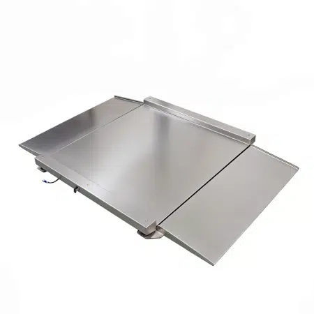 Stainless Steel Platform Scale – Dual Ramp